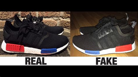 adidas nmd r_2black fake|are NMD shoes real.